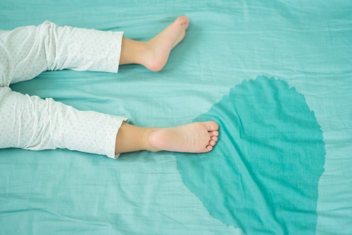 bed-wetting issues